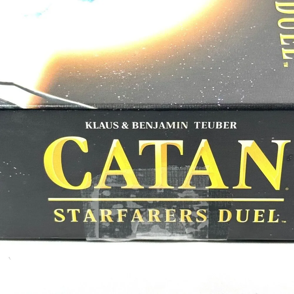 Catan Starfarers Duel CN3011 2 Player Strategy Board Game Inventory Verified